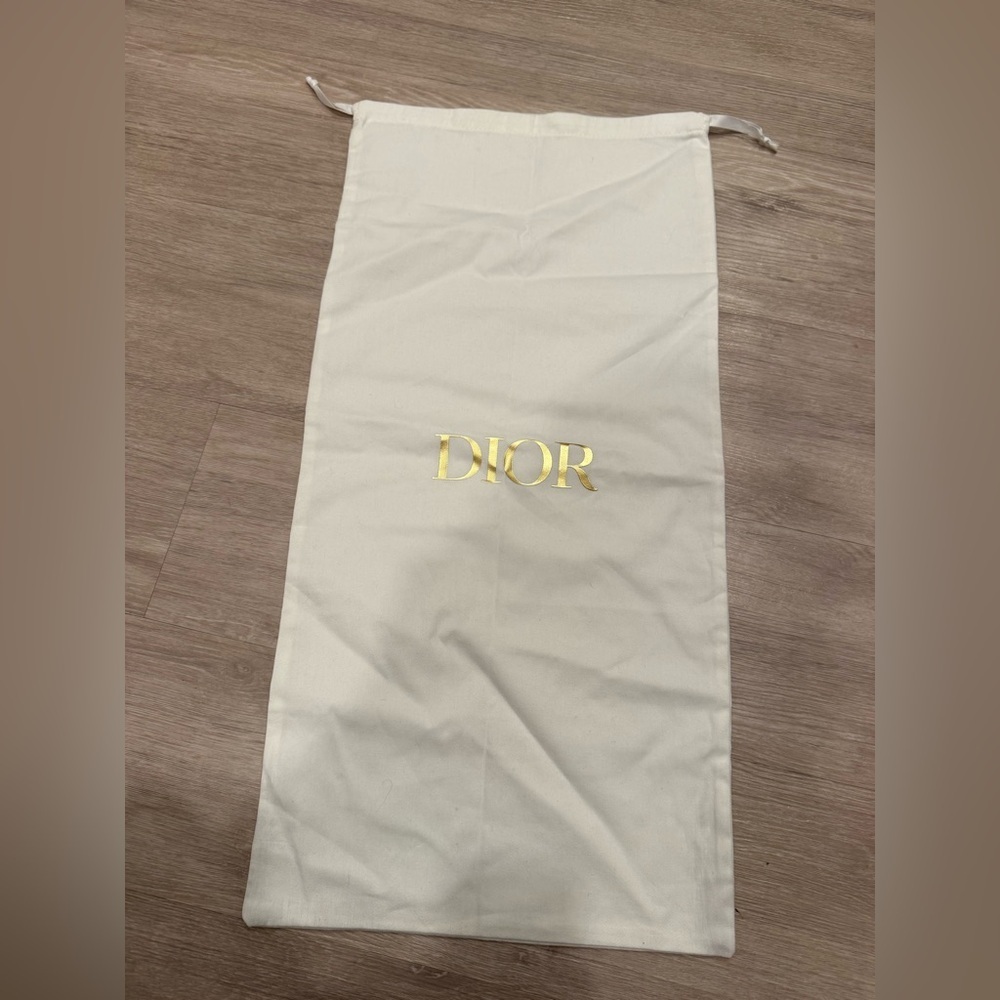 Dior White Dustbag